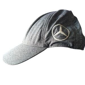 Mercedes Puma golf cap polyester anthracite Mercedes-Benz